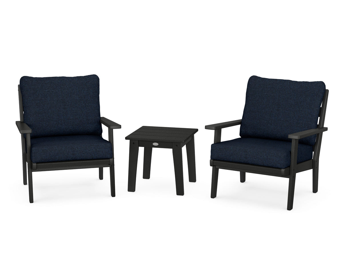 Grant Park 3-Piece Deep Seating Set