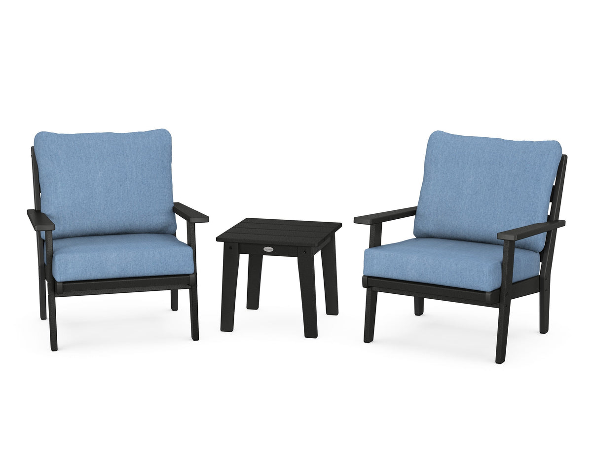 Grant Park 3-Piece Deep Seating Set