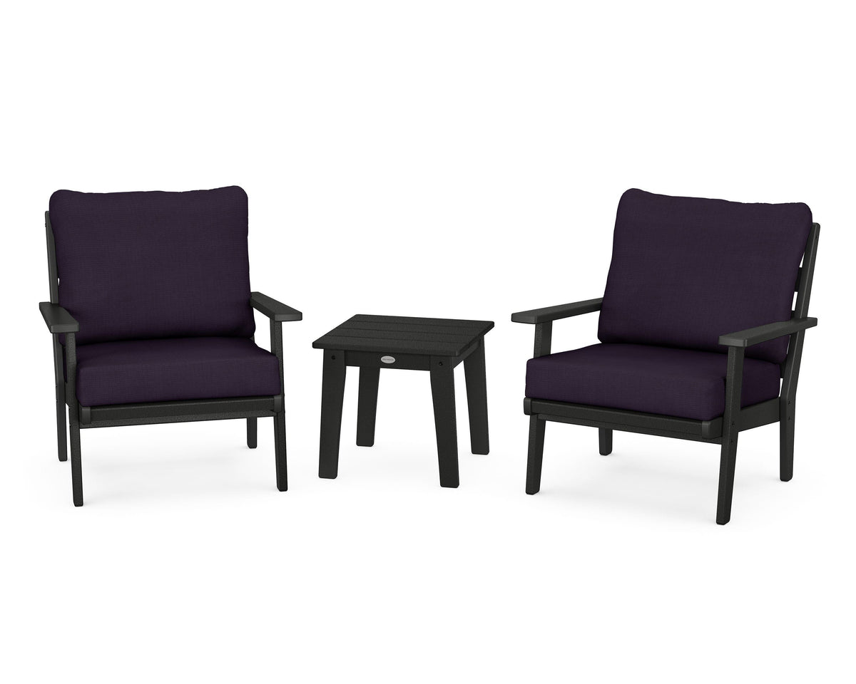 Grant Park 3-Piece Deep Seating Set