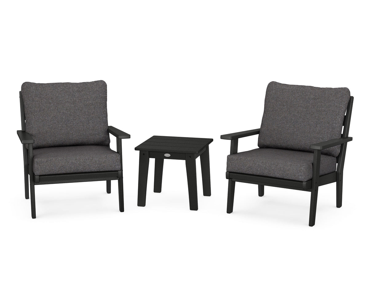 Grant Park 3-Piece Deep Seating Set