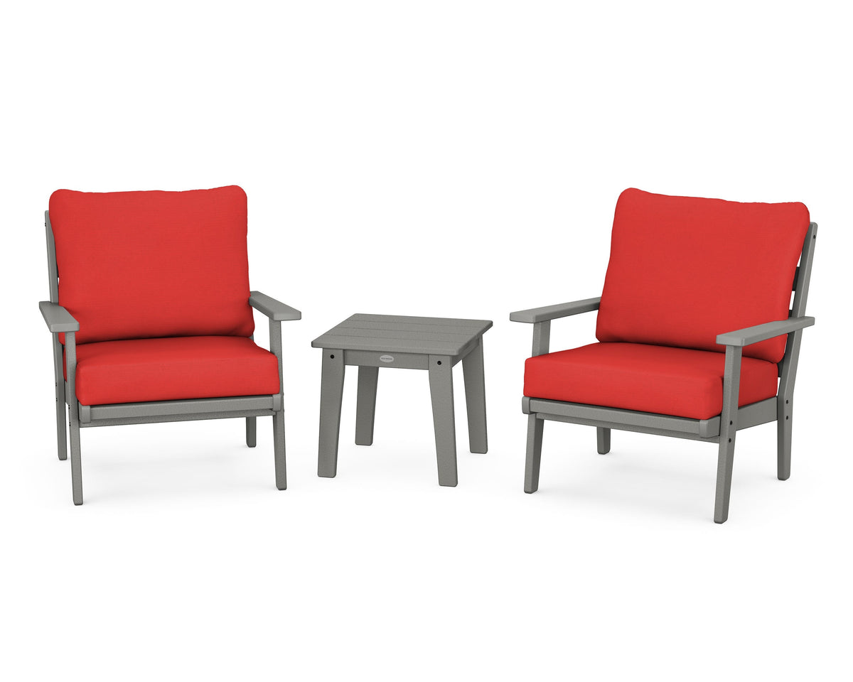 Grant Park 3-Piece Deep Seating Set