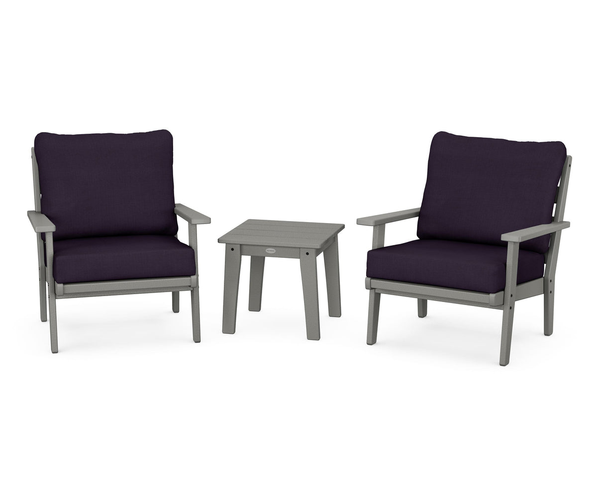 Grant Park 3-Piece Deep Seating Set