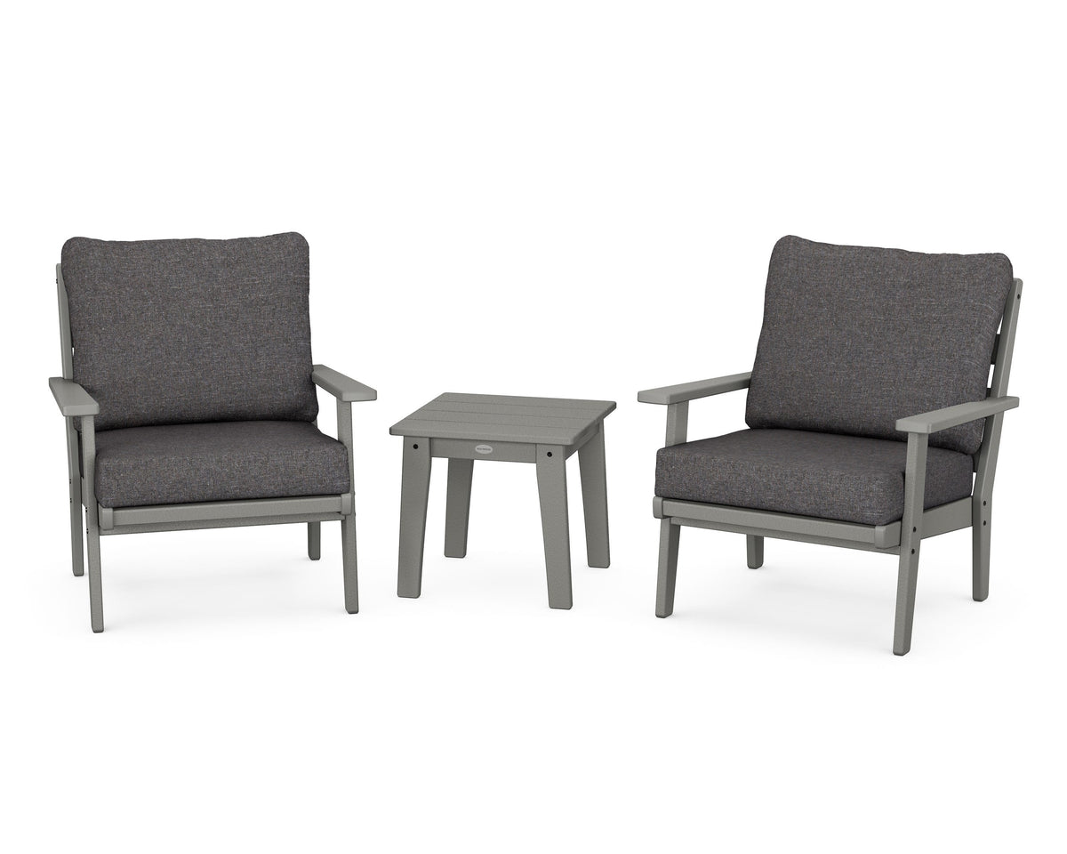 Grant Park 3-Piece Deep Seating Set