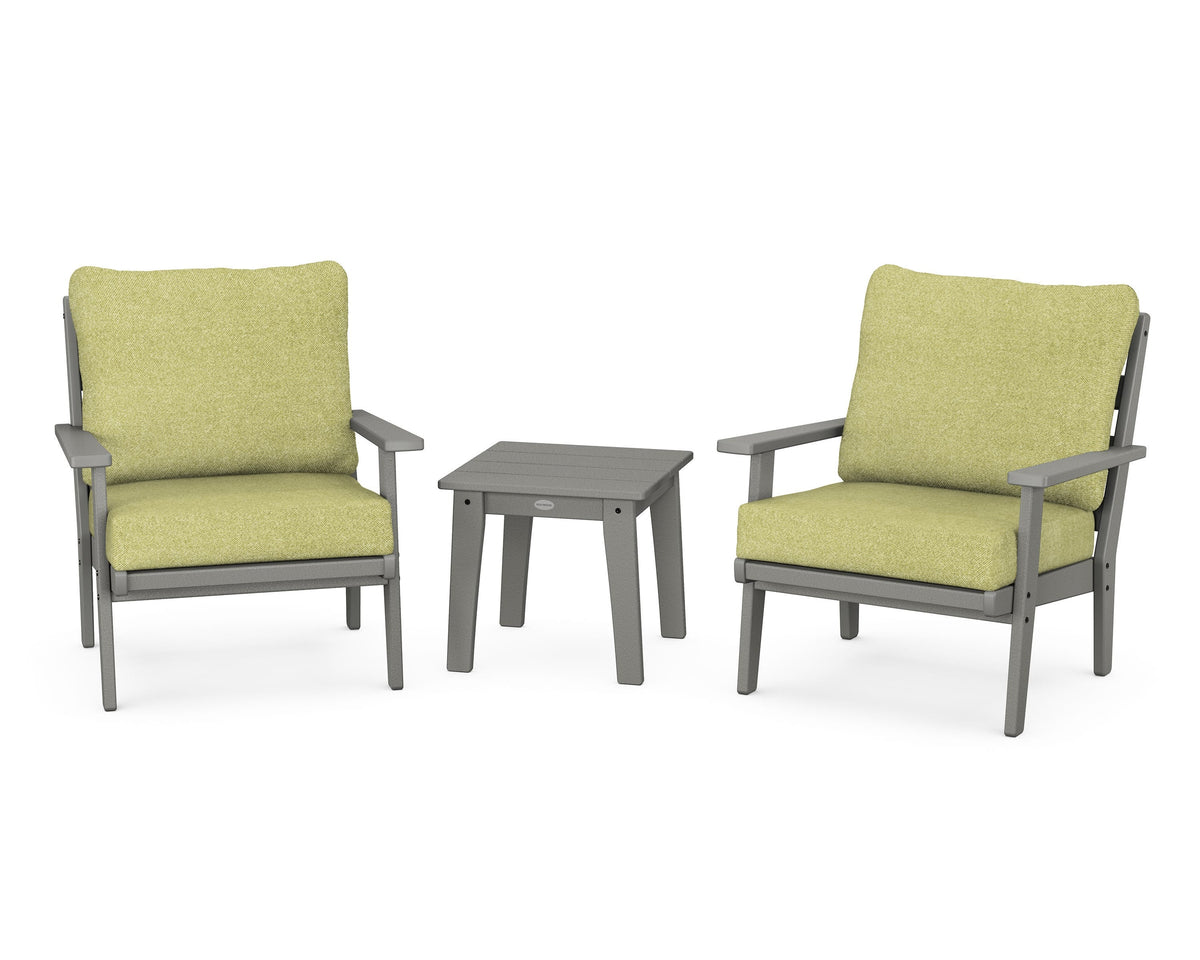 Grant Park 3-Piece Deep Seating Set