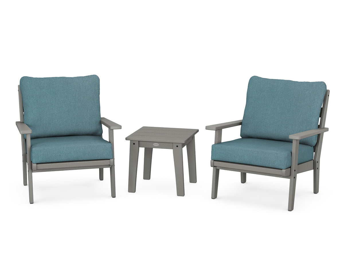 Grant Park 3-Piece Deep Seating Set