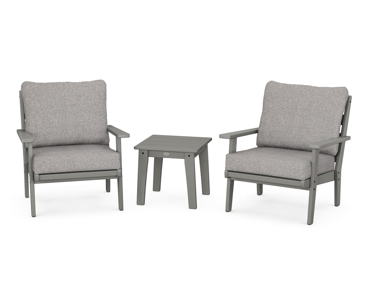 Grant Park 3-Piece Deep Seating Set