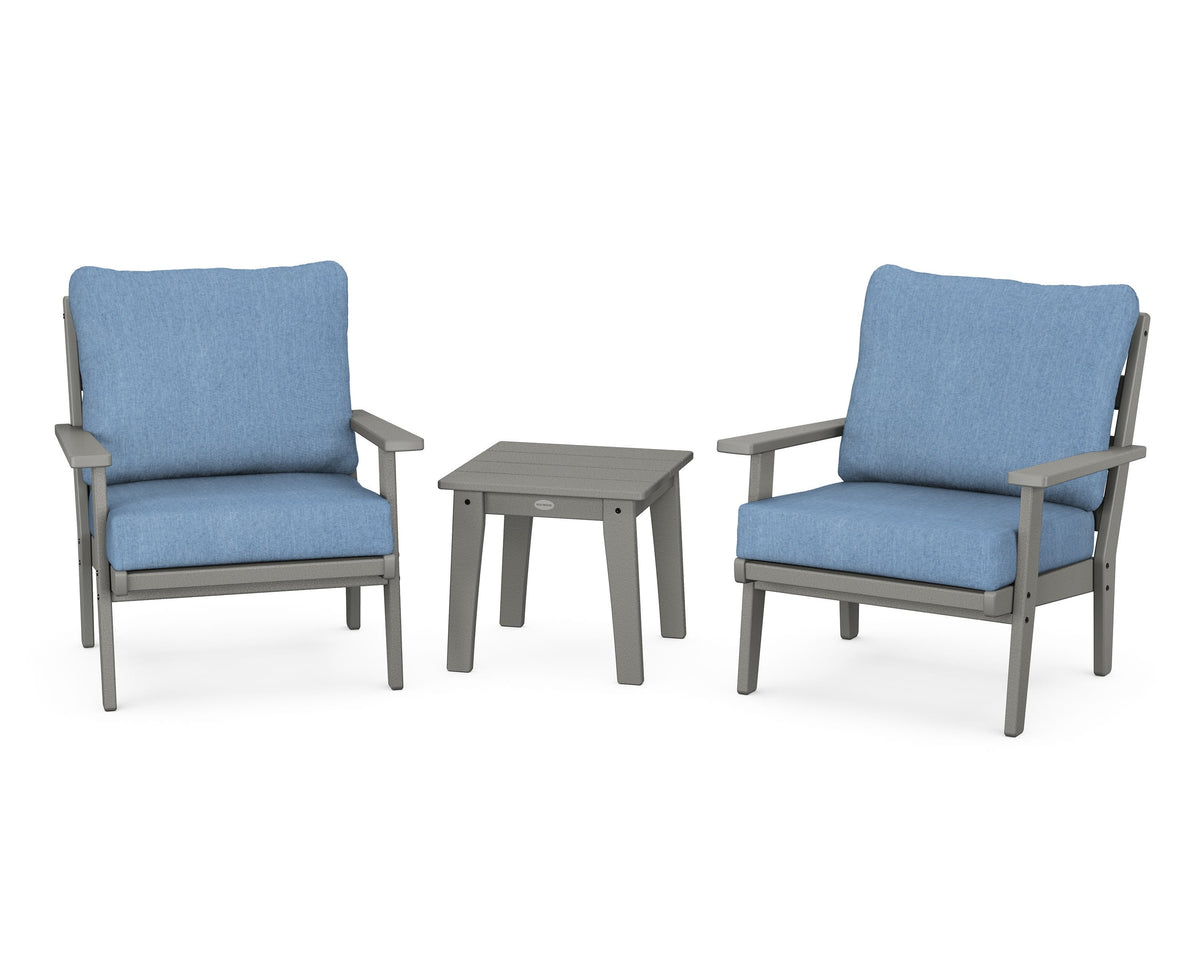 Grant Park 3-Piece Deep Seating Set
