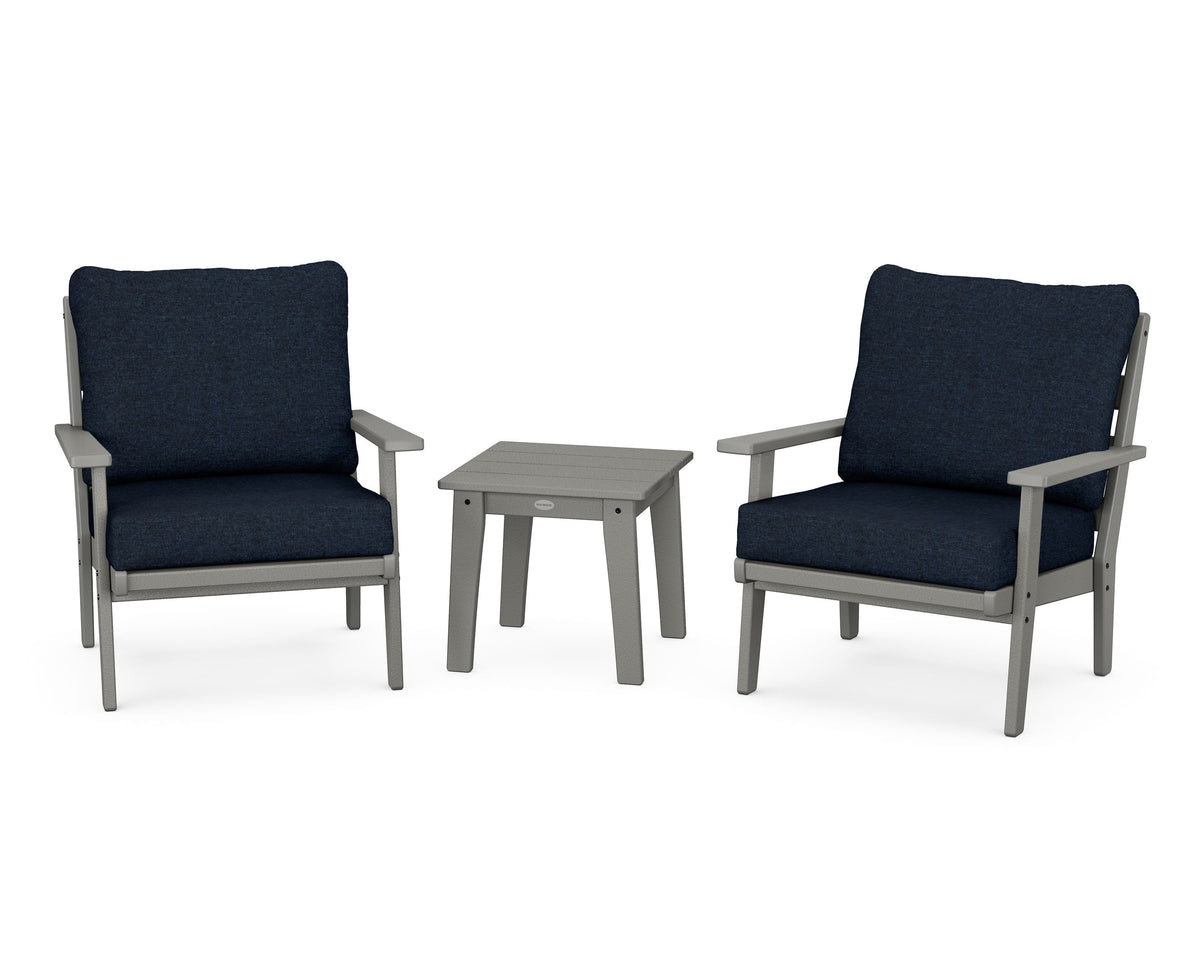 Grant Park 3-Piece Deep Seating Set