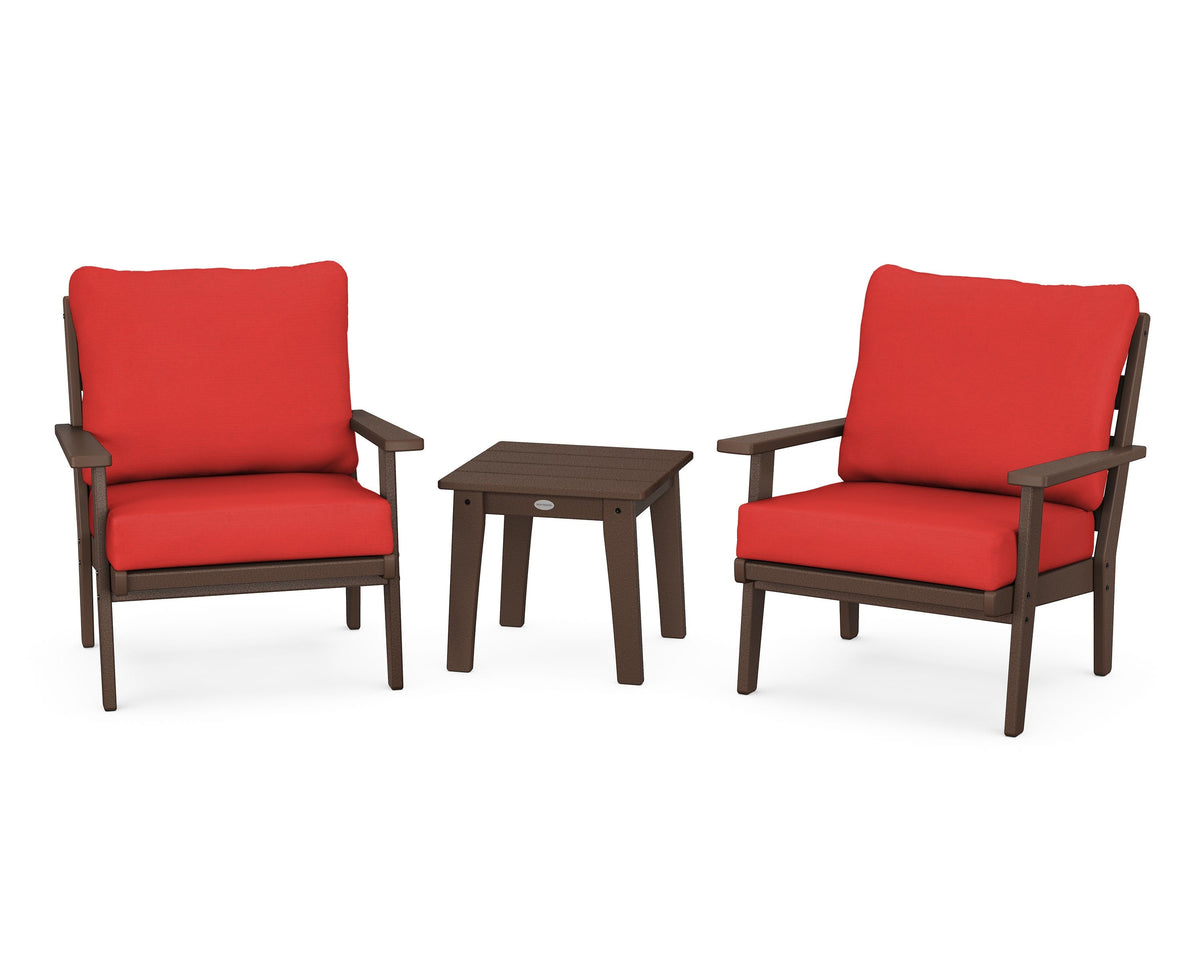 Grant Park 3-Piece Deep Seating Set