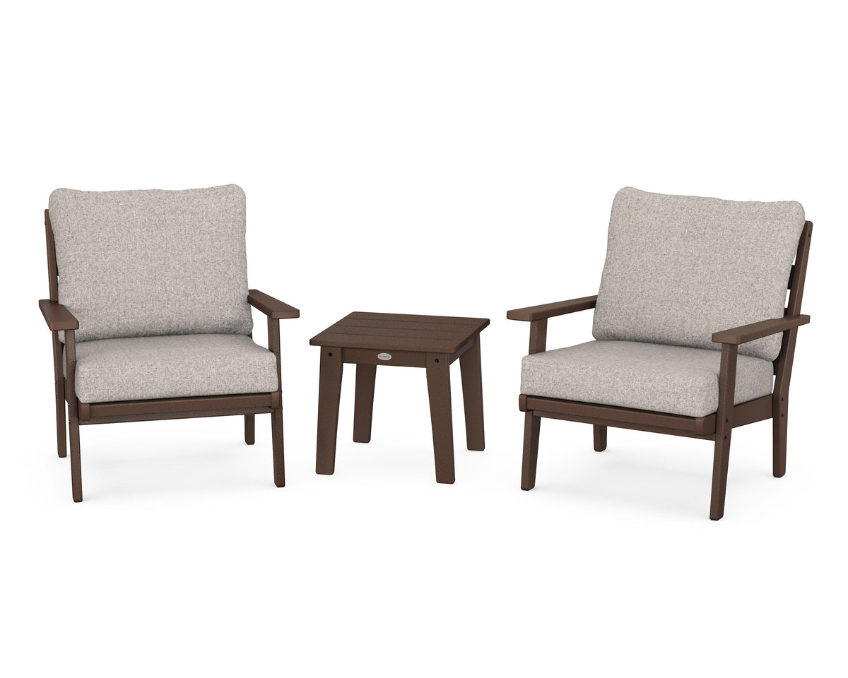 Grant Park 3-Piece Deep Seating Set