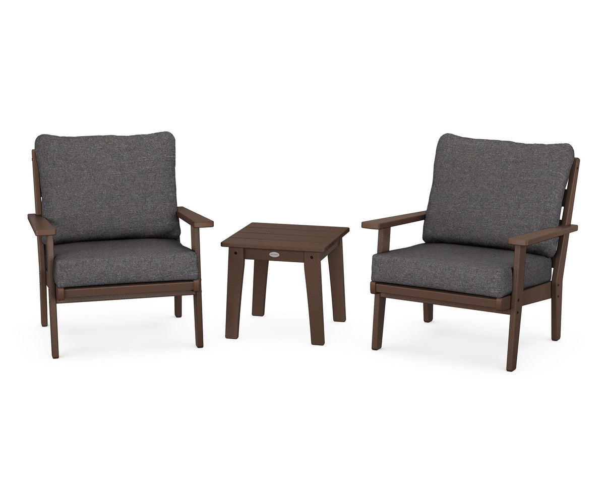 Grant Park 3-Piece Deep Seating Set