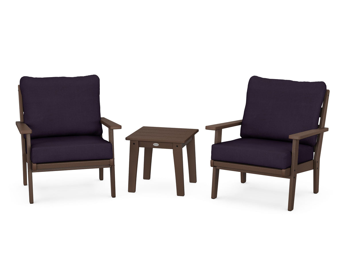 Grant Park 3-Piece Deep Seating Set