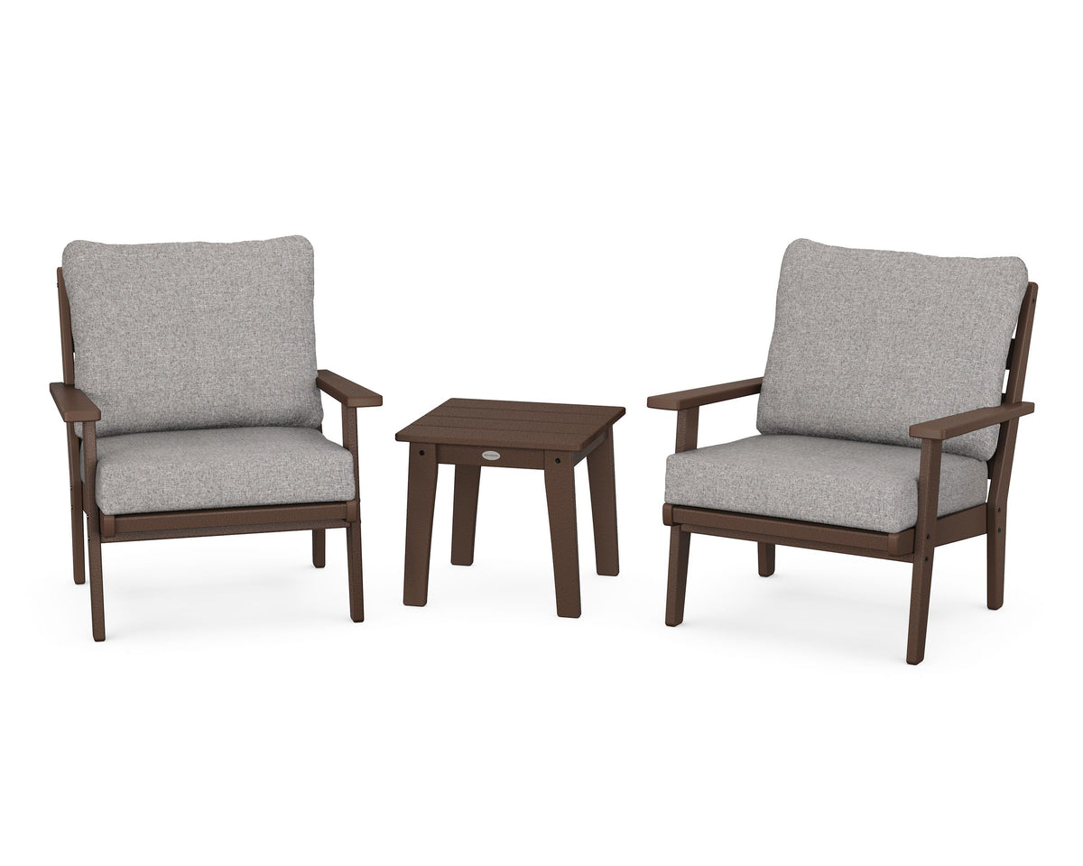Grant Park 3-Piece Deep Seating Set