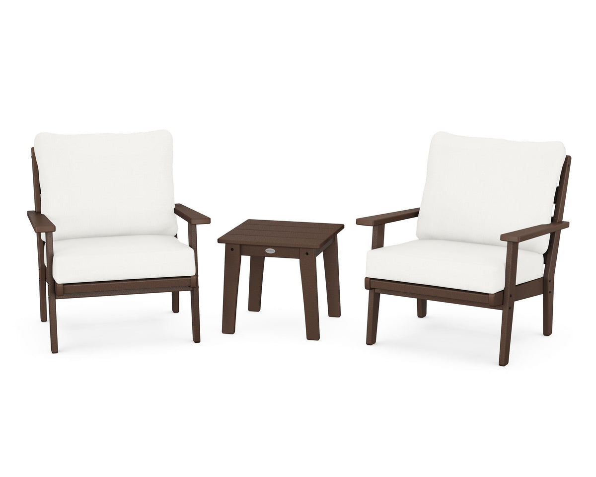 Grant Park 3-Piece Deep Seating Set