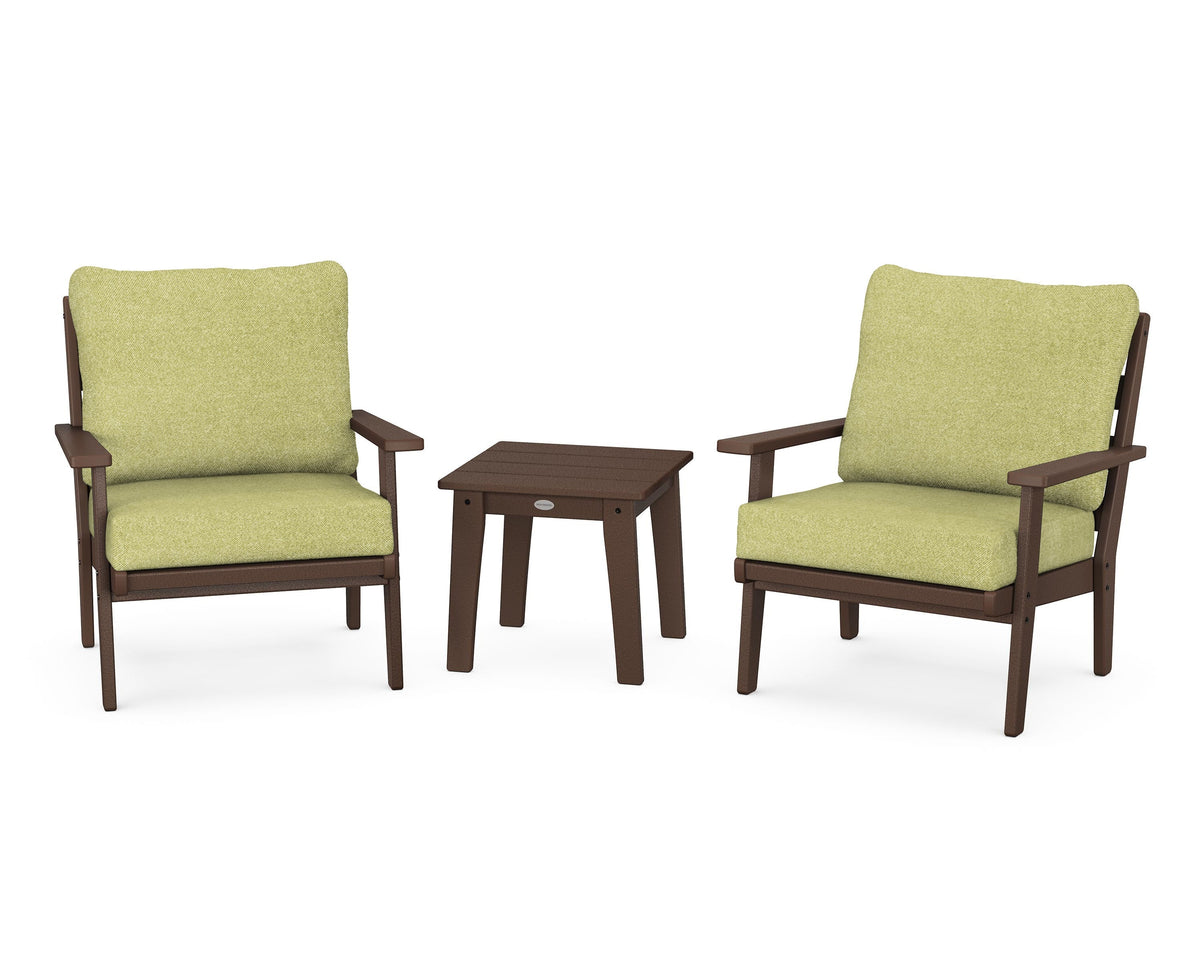 Grant Park 3-Piece Deep Seating Set