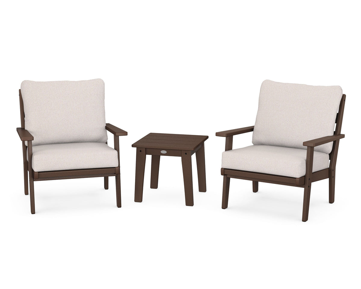 Grant Park 3-Piece Deep Seating Set