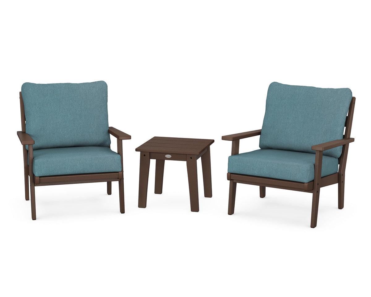 Grant Park 3-Piece Deep Seating Set