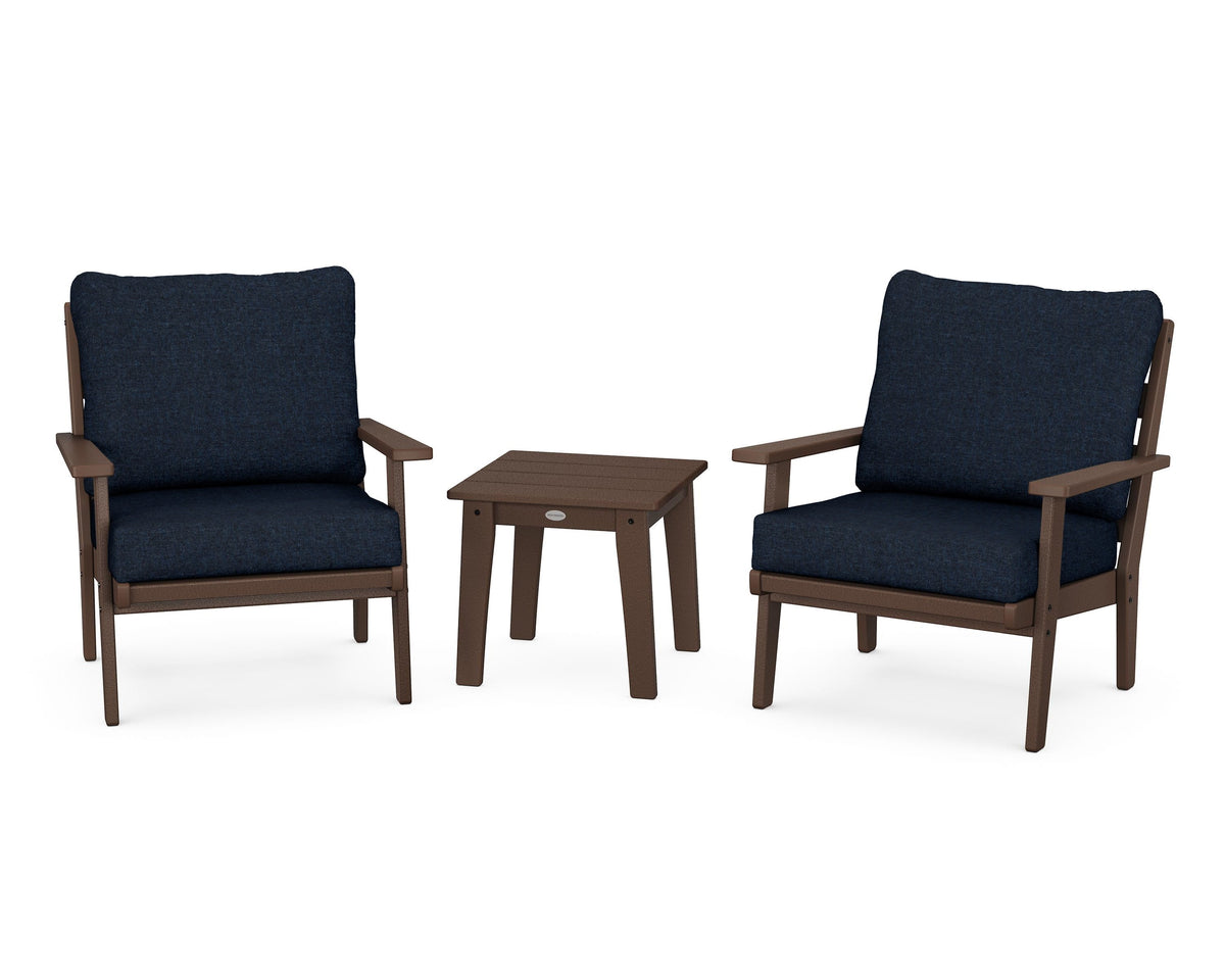 Grant Park 3-Piece Deep Seating Set