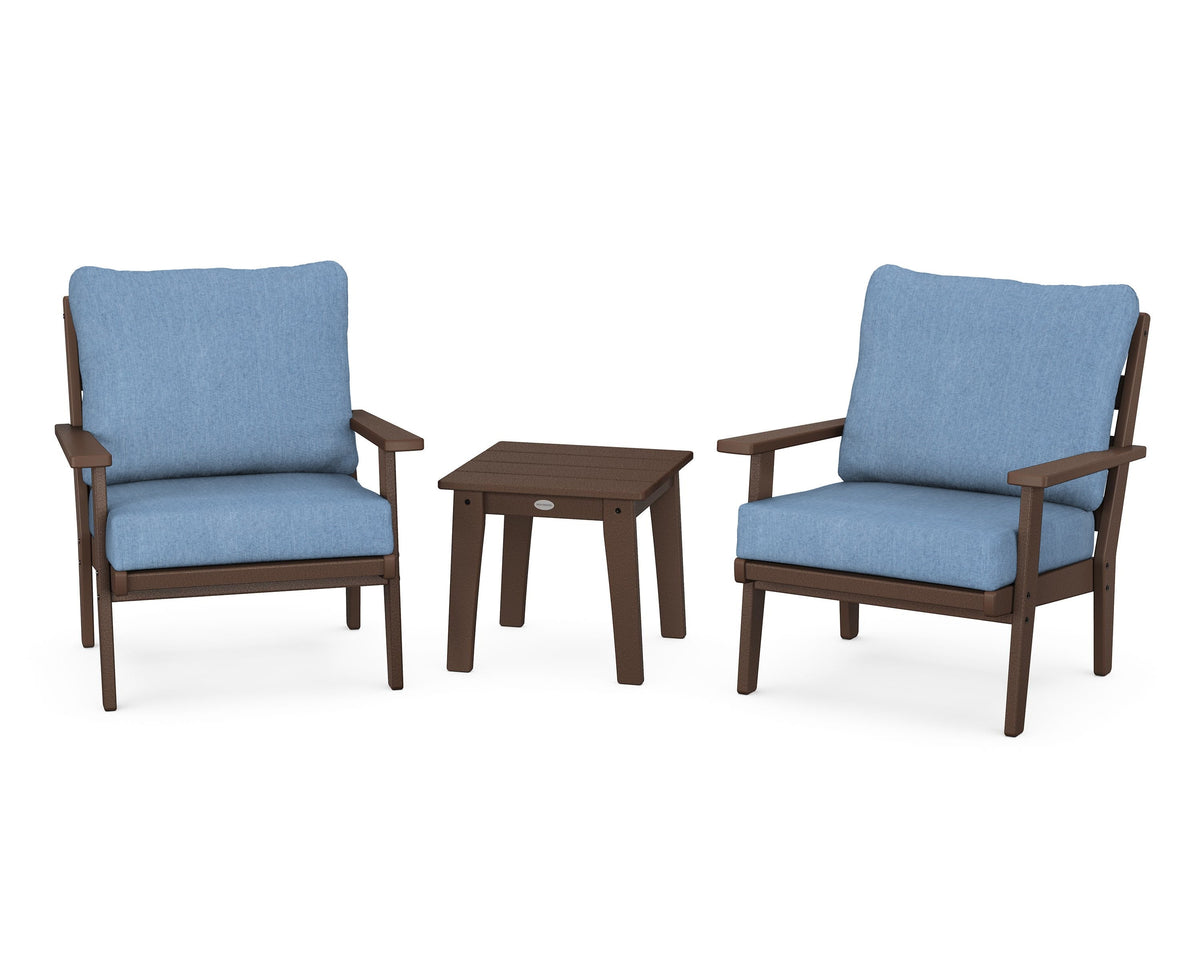 Grant Park 3-Piece Deep Seating Set