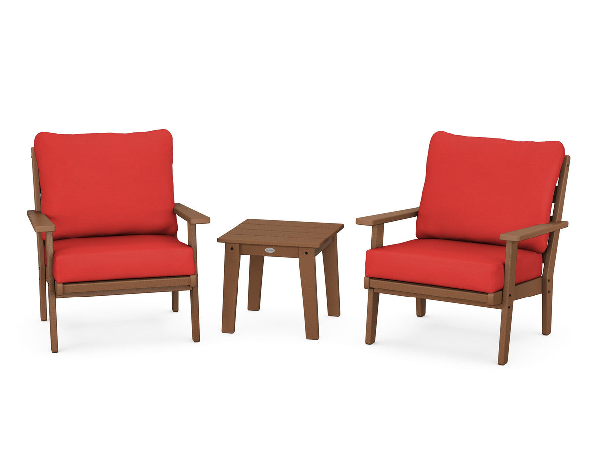 Grant Park 3-Piece Deep Seating Set