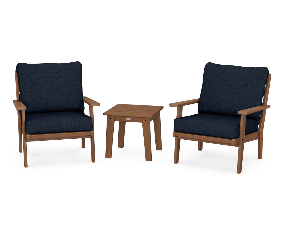 Grant Park 3-Piece Deep Seating Set