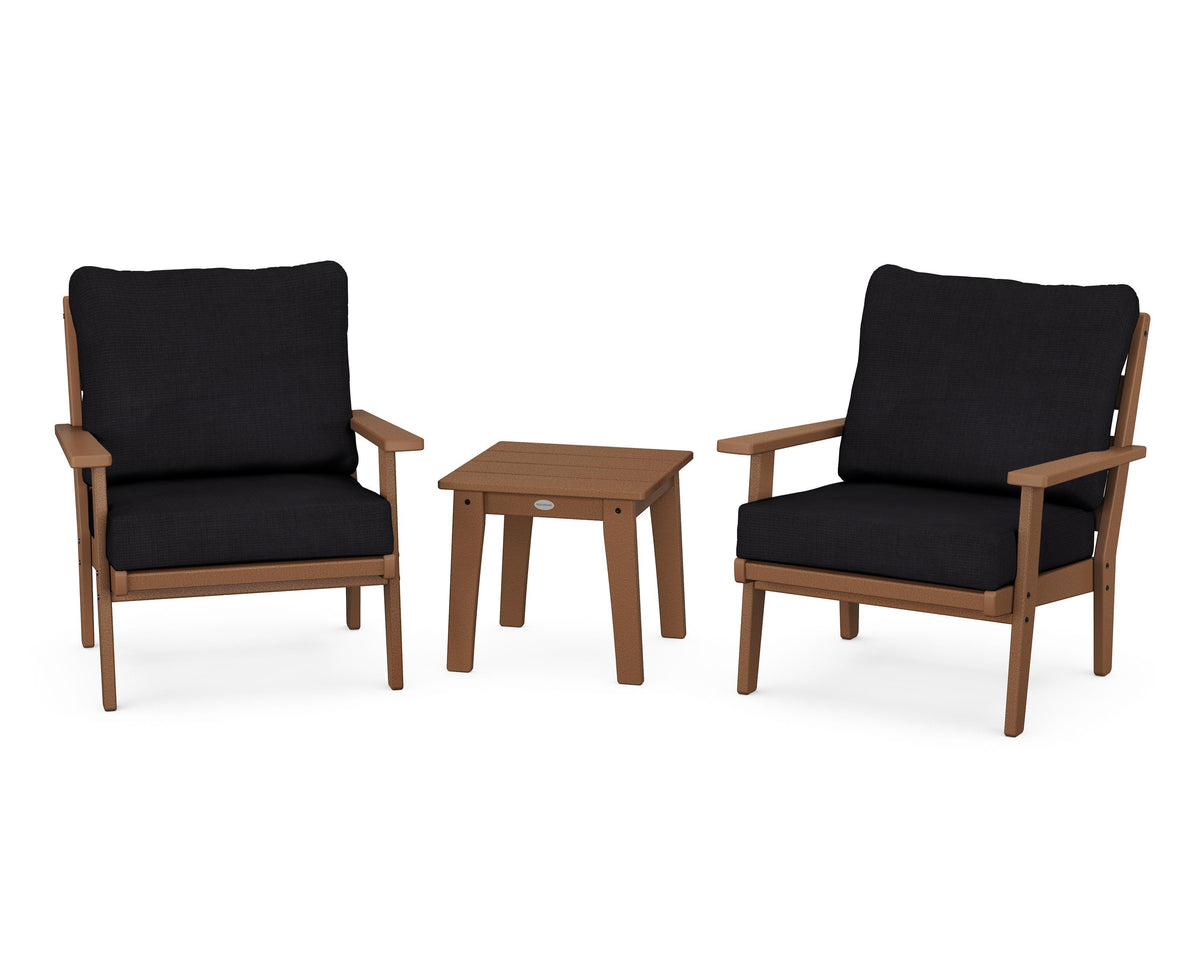 Grant Park 3-Piece Deep Seating Set
