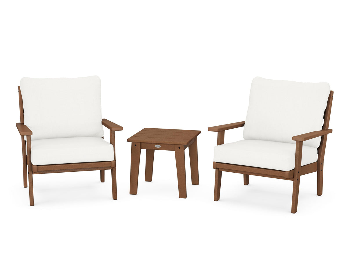 Grant Park 3-Piece Deep Seating Set