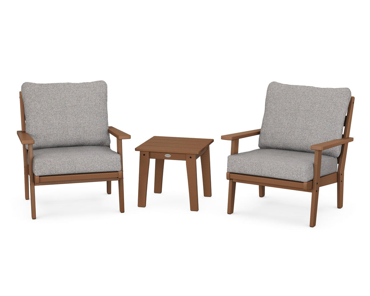 Grant Park 3-Piece Deep Seating Set