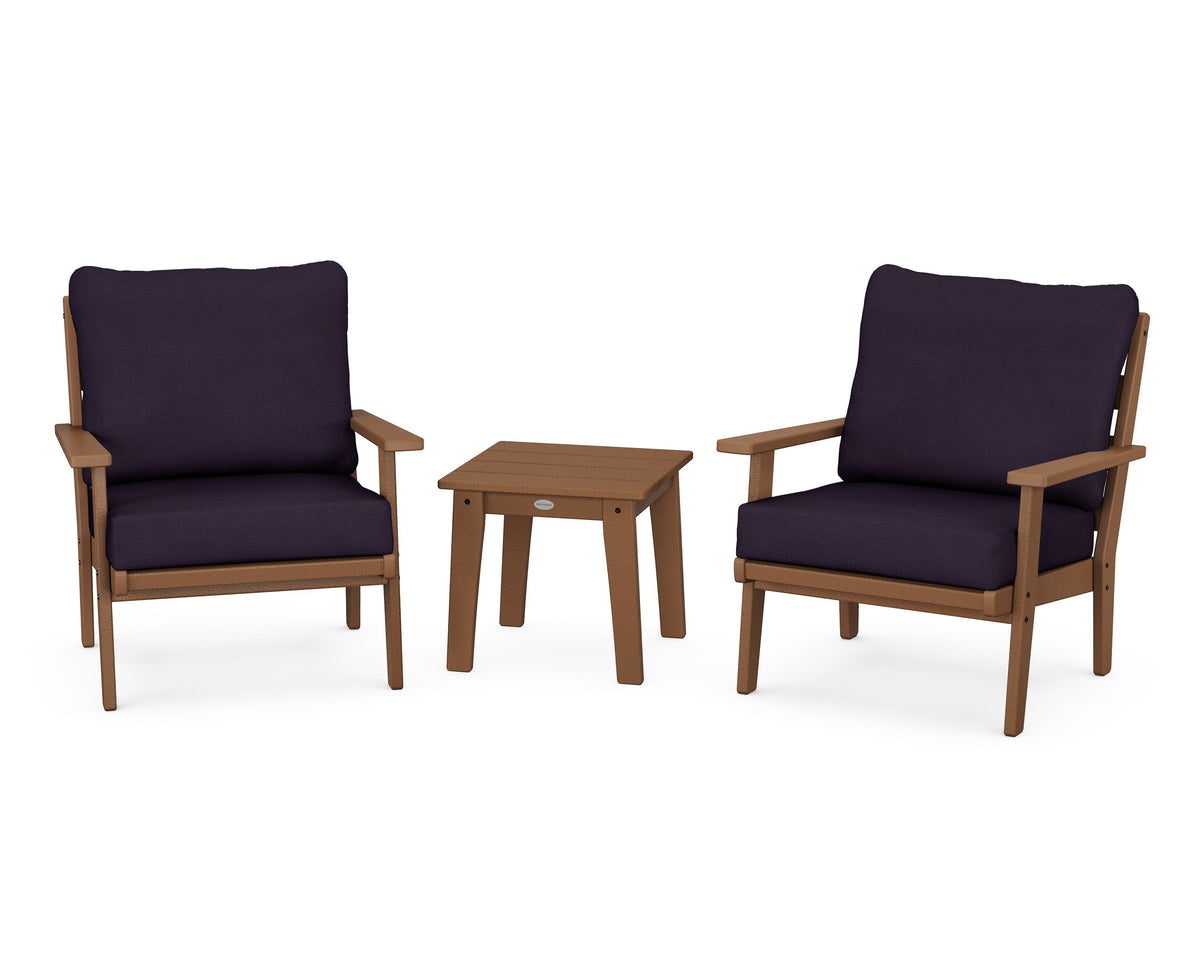 Grant Park 3-Piece Deep Seating Set