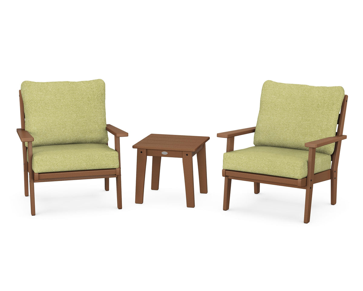 Grant Park 3-Piece Deep Seating Set