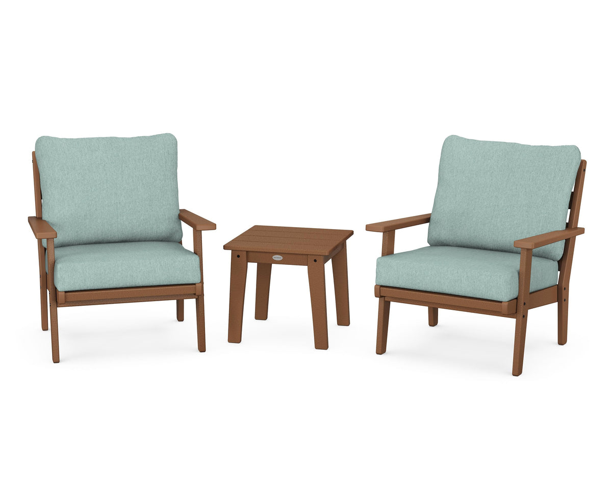 Grant Park 3-Piece Deep Seating Set