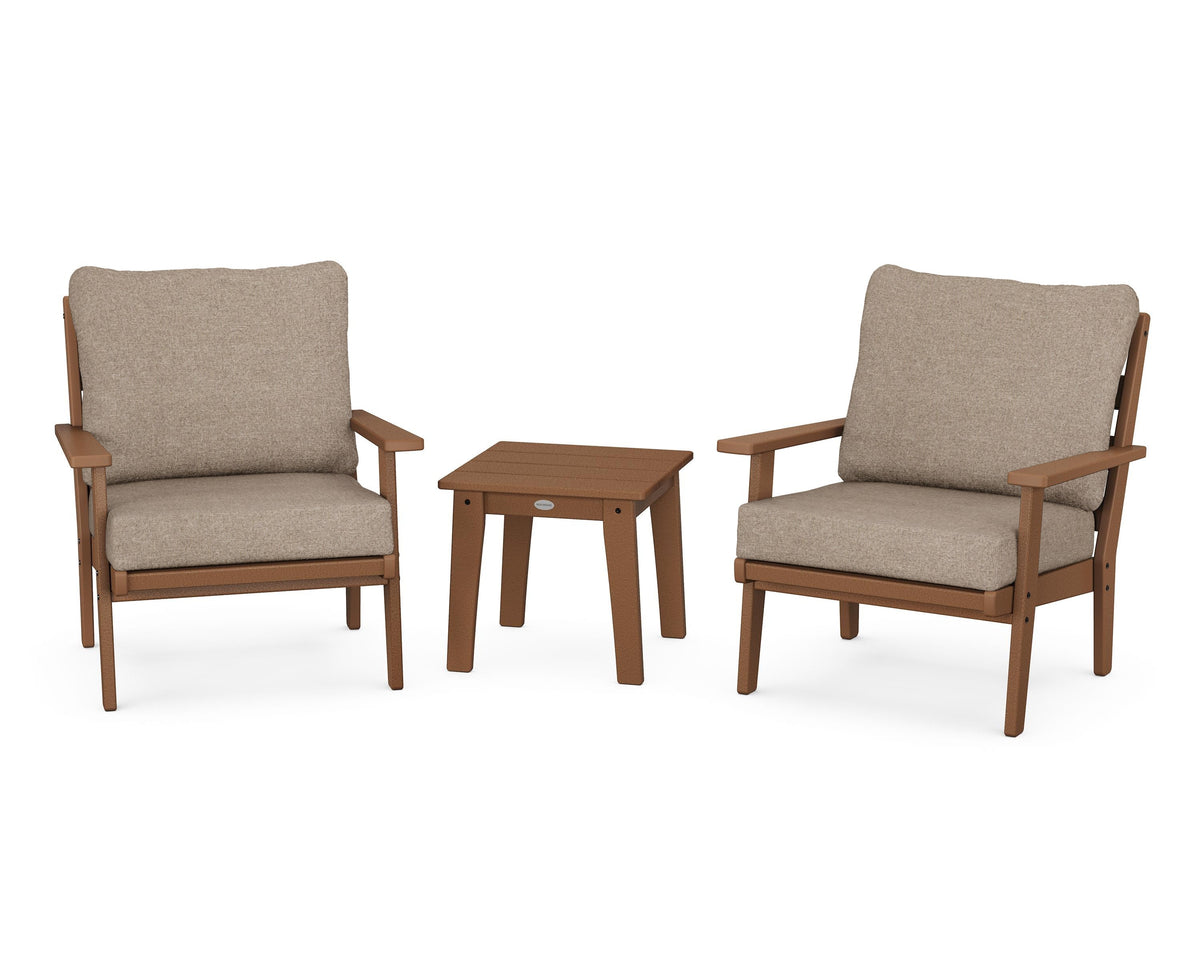 Grant Park 3-Piece Deep Seating Set