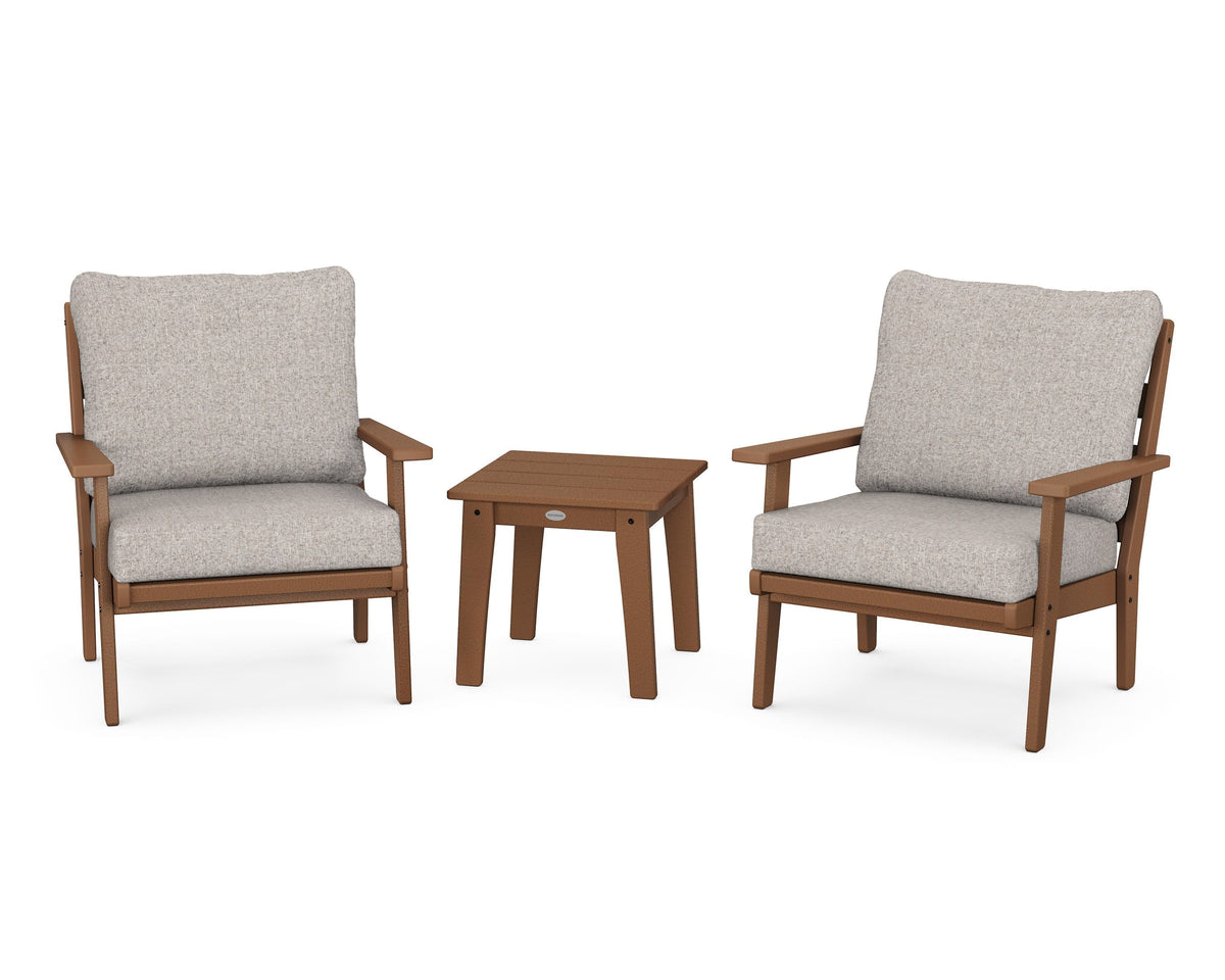 Grant Park 3-Piece Deep Seating Set