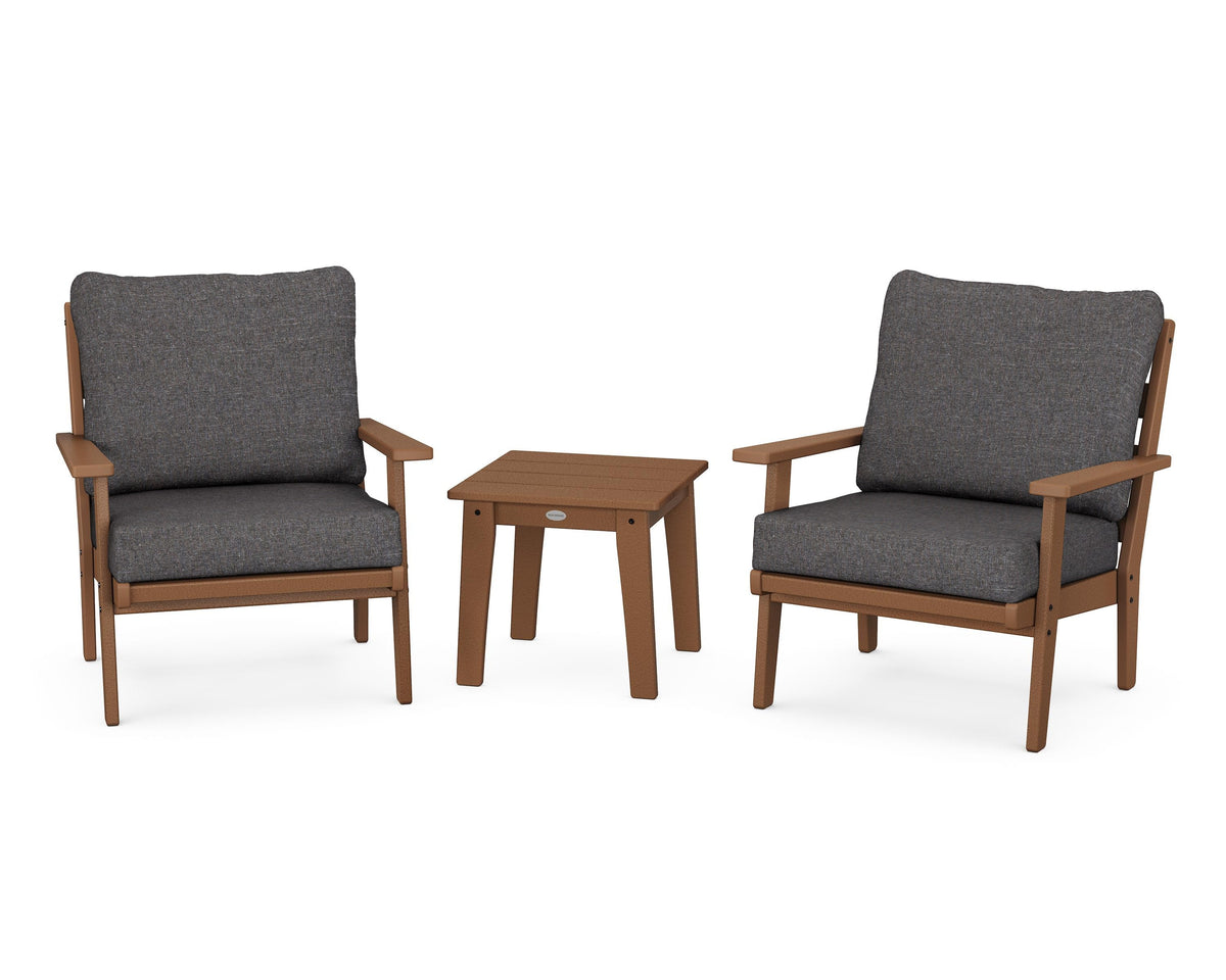 Grant Park 3-Piece Deep Seating Set