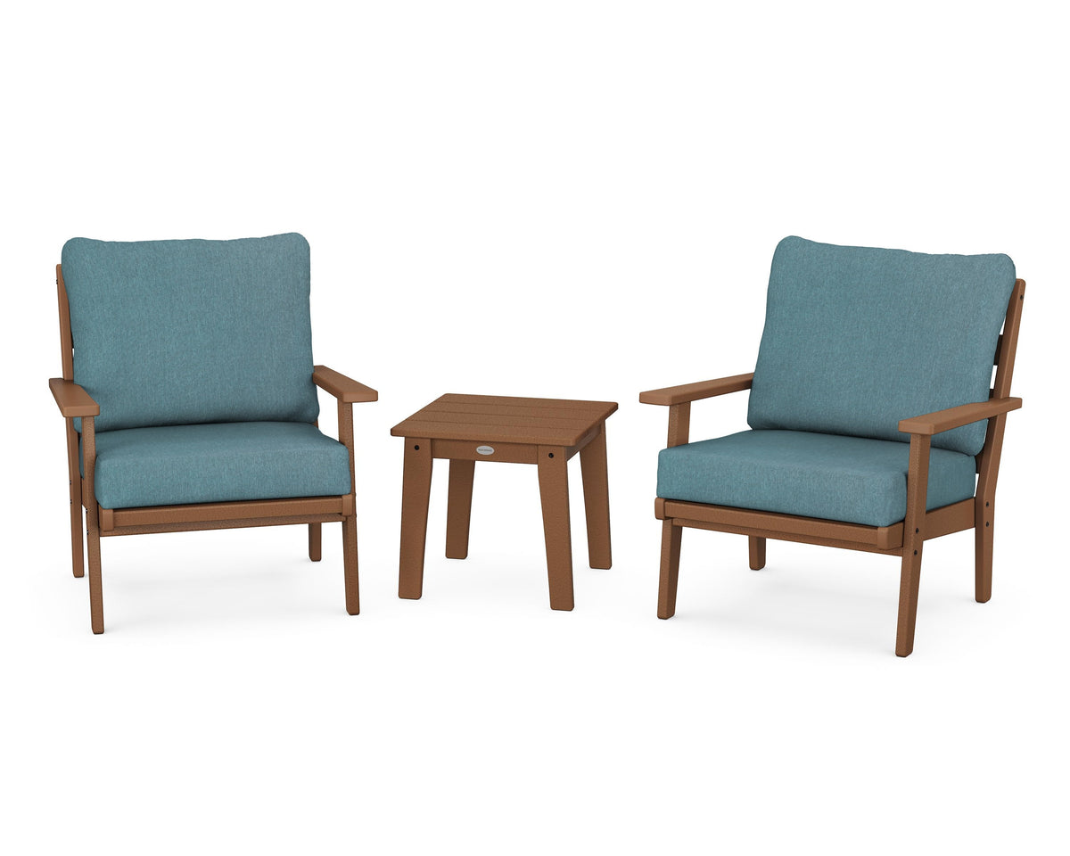 Grant Park 3-Piece Deep Seating Set