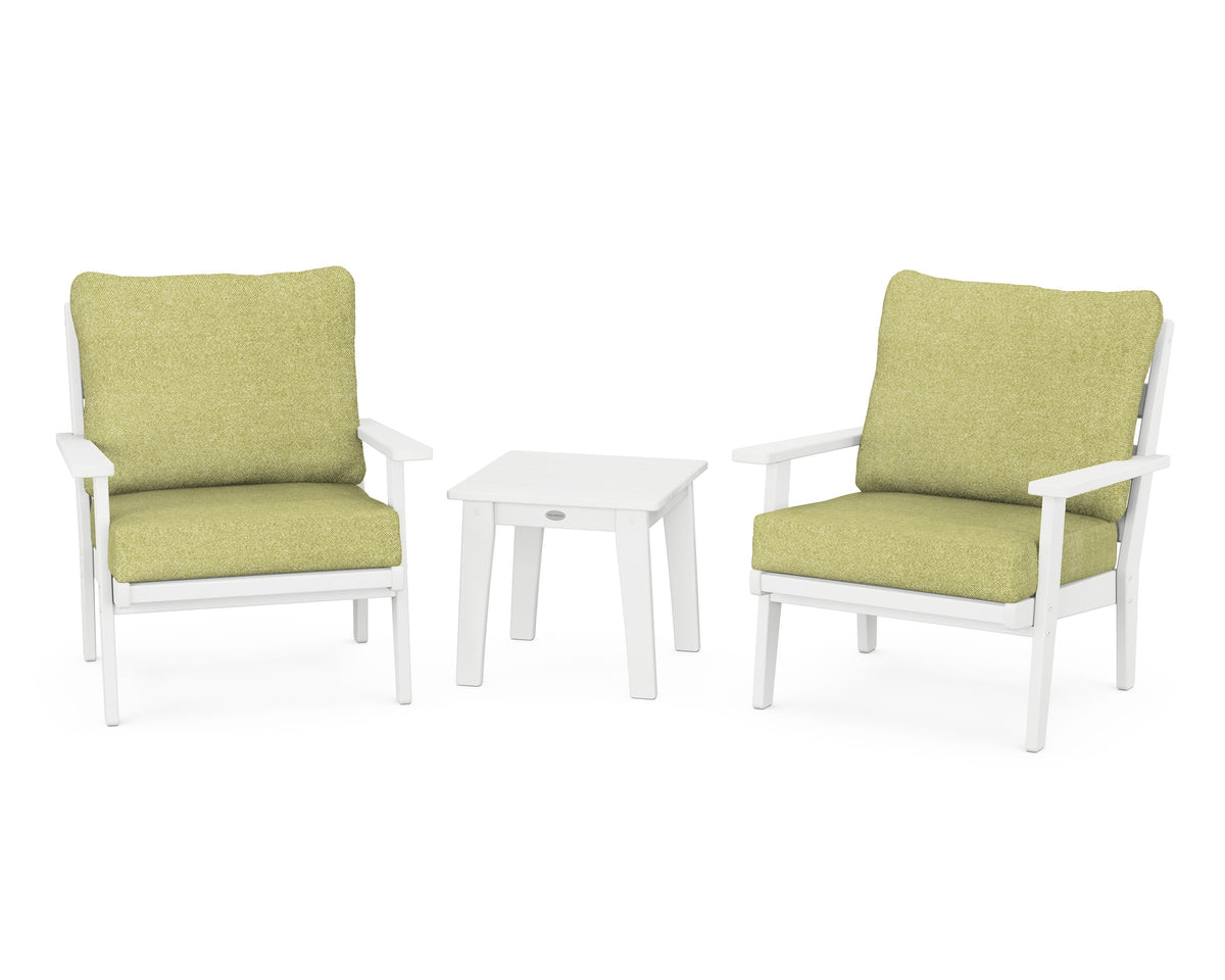 Grant Park 3-Piece Deep Seating Set