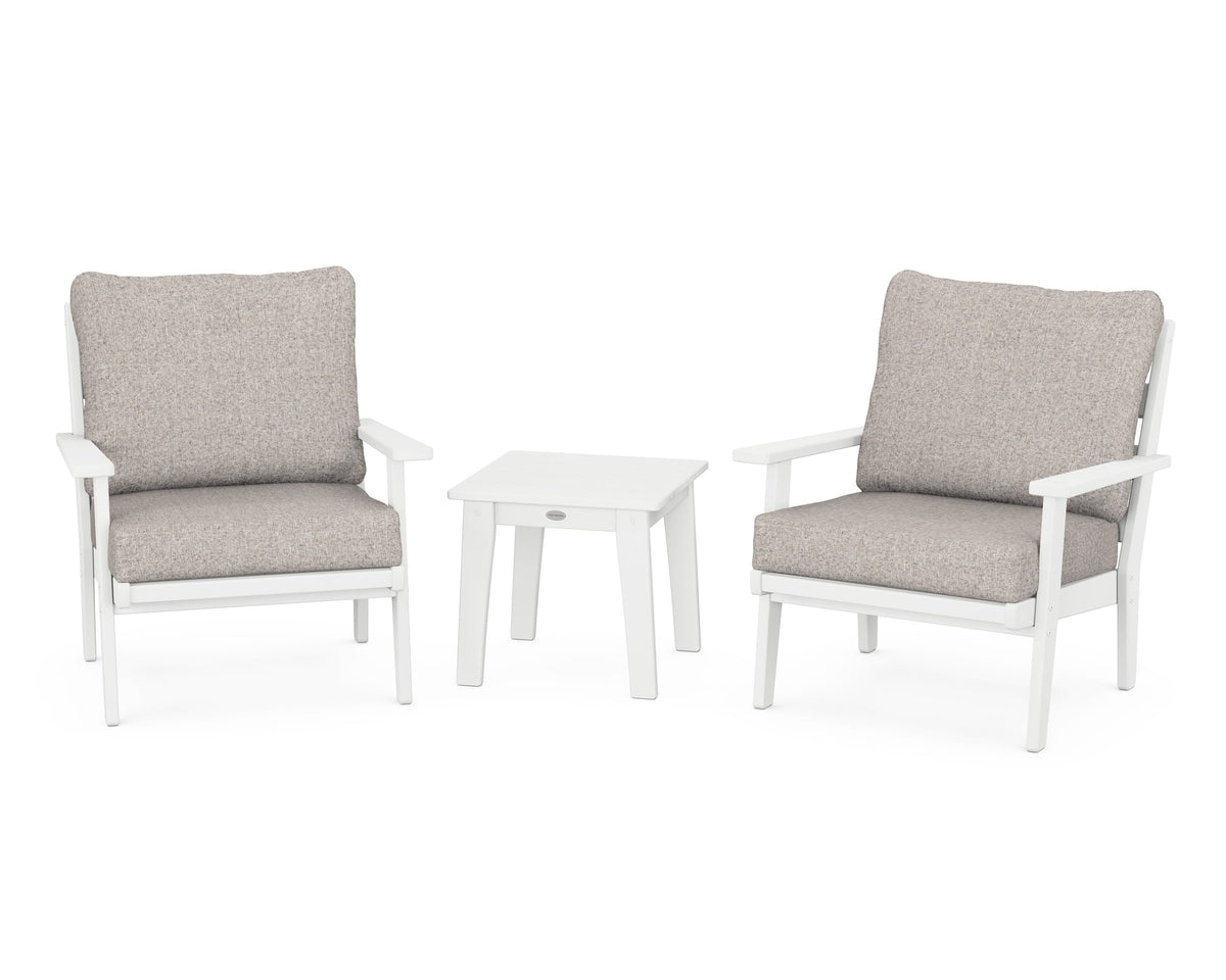 Grant Park 3-Piece Deep Seating Set