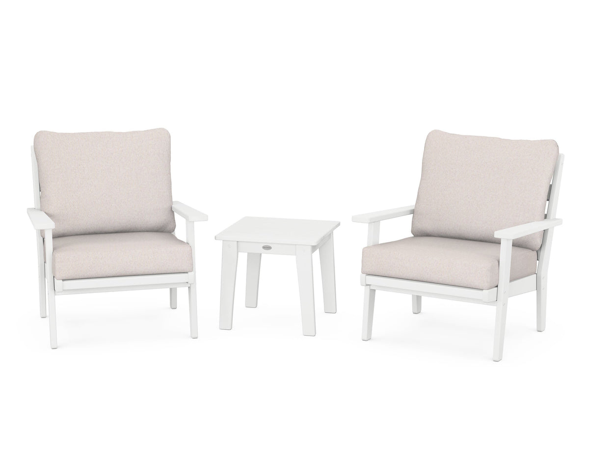 Grant Park 3-Piece Deep Seating Set