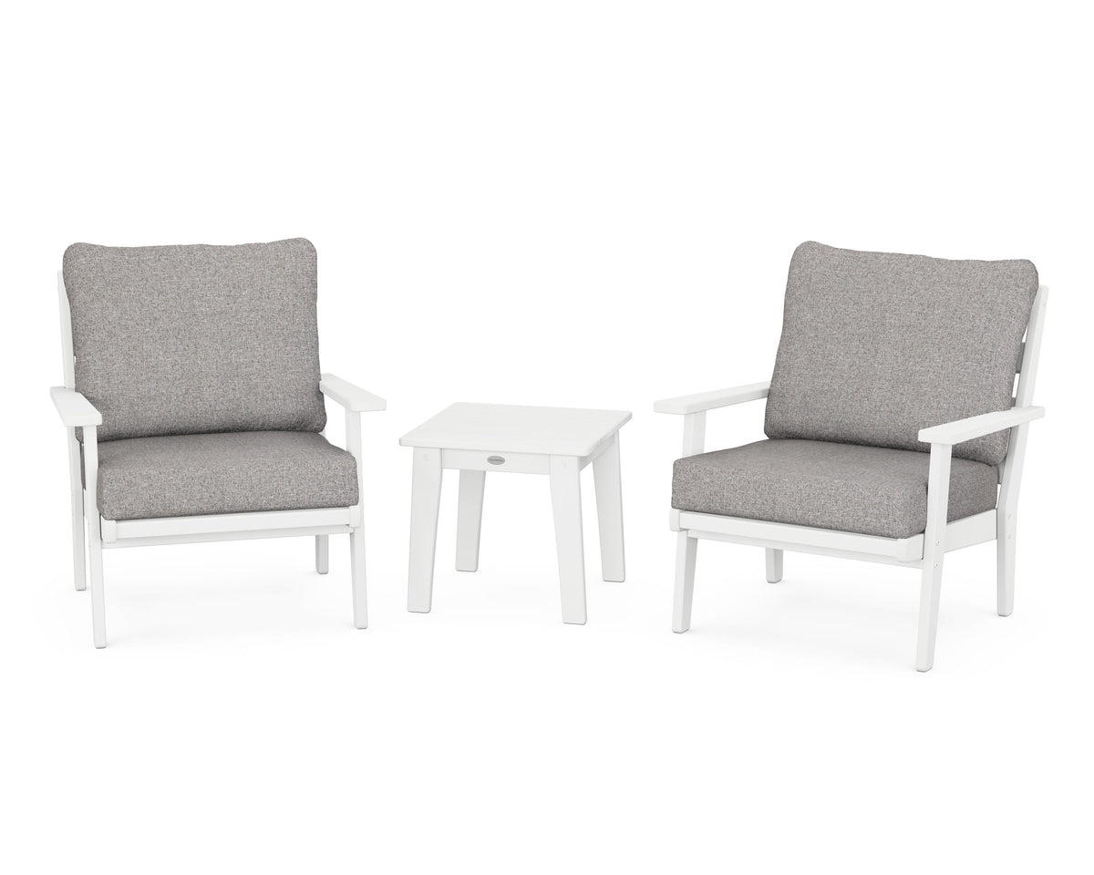 Grant Park 3-Piece Deep Seating Set