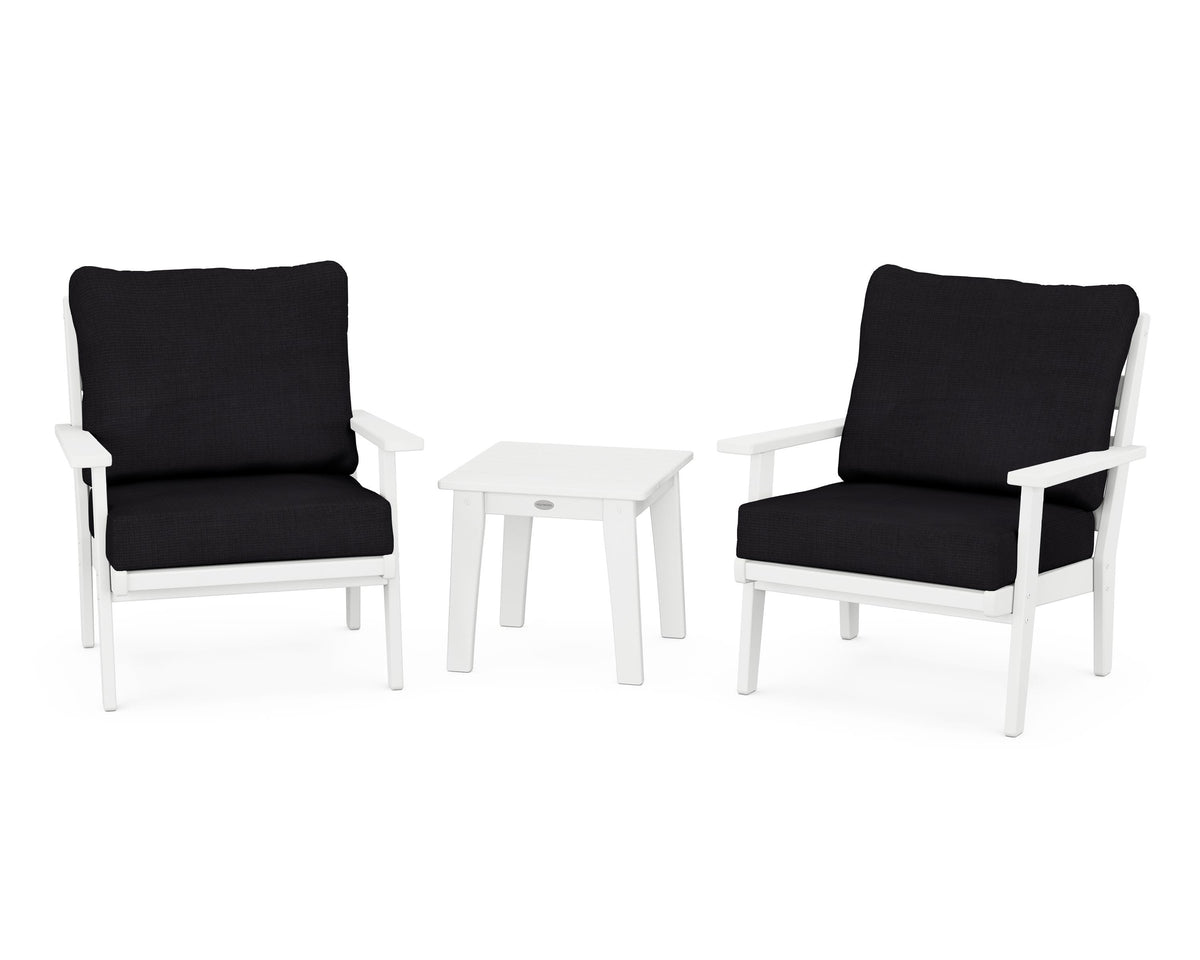 Grant Park 3-Piece Deep Seating Set