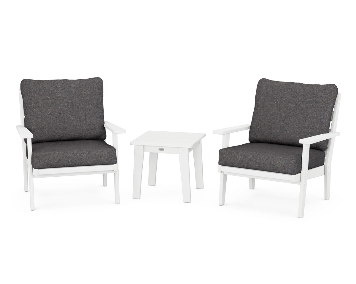 Grant Park 3-Piece Deep Seating Set