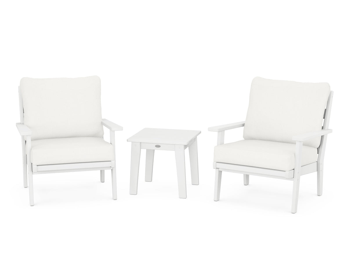 Grant Park 3-Piece Deep Seating Set
