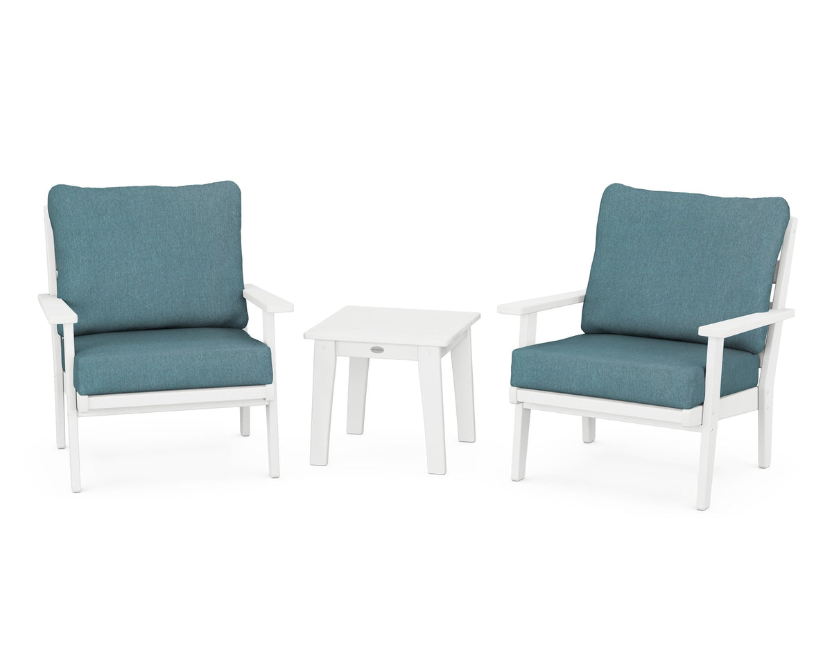 Grant Park 3-Piece Deep Seating Set