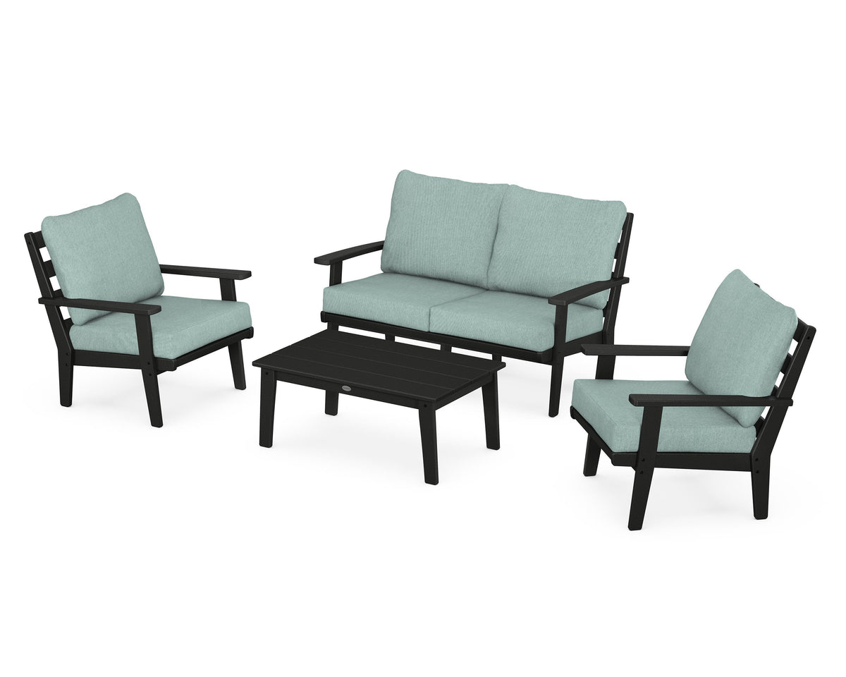 Grant Park 4-Piece Deep Seating Chair Set