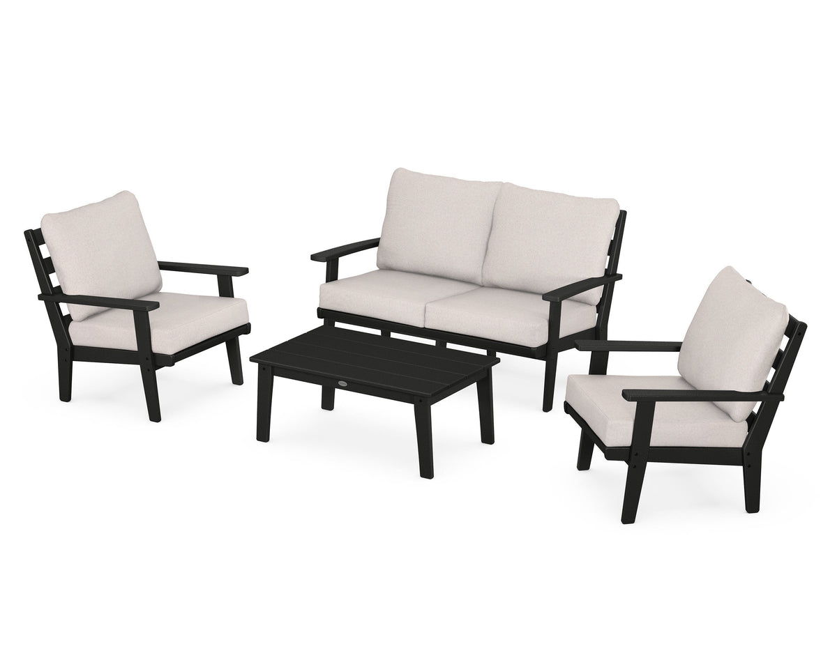 Grant Park 4-Piece Deep Seating Chair Set