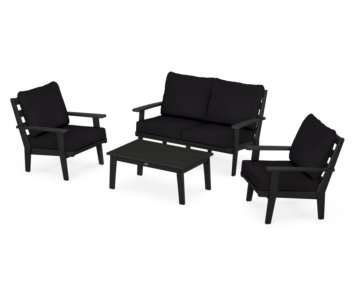 Grant Park 4-Piece Deep Seating Chair Set