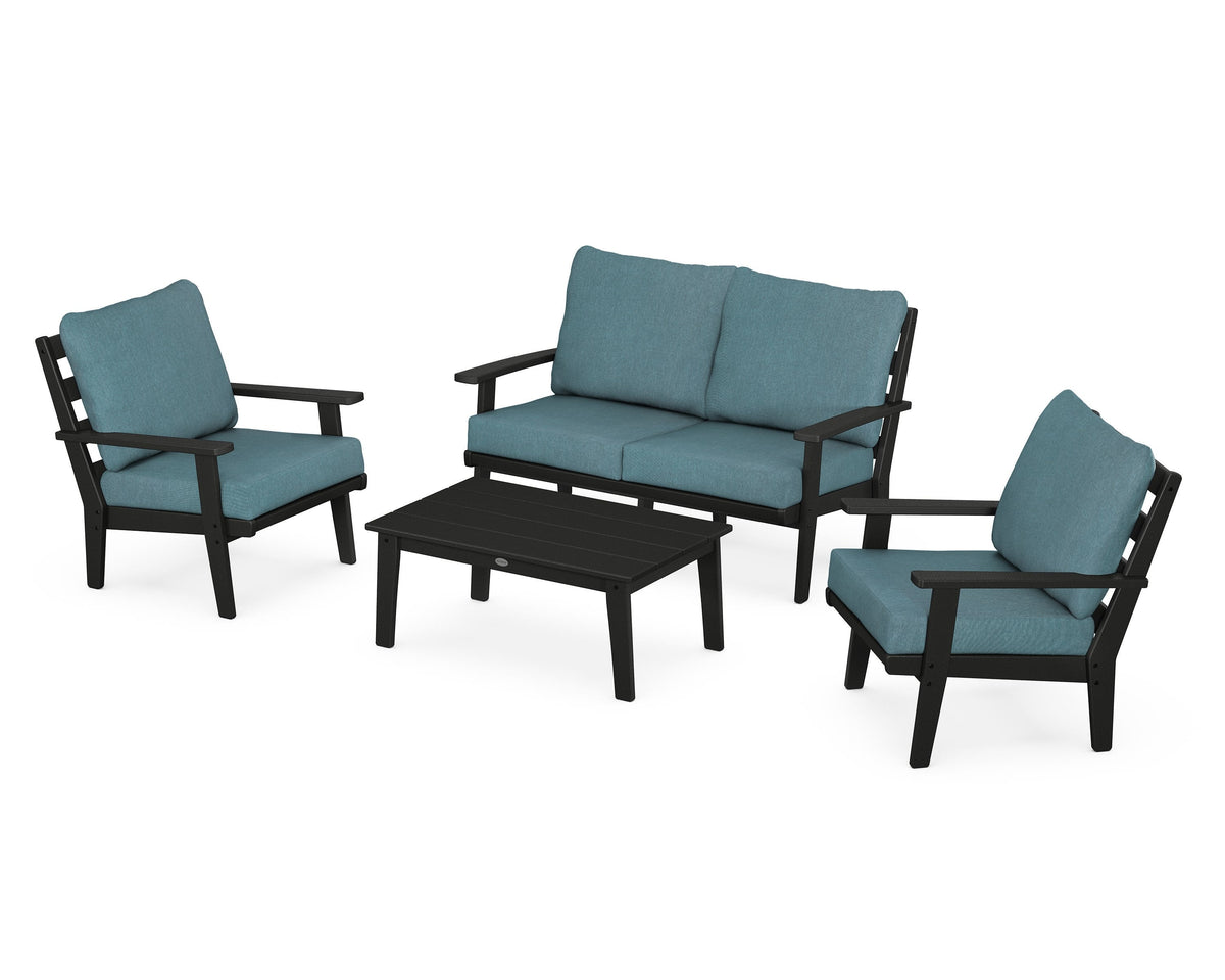 Grant Park 4-Piece Deep Seating Chair Set