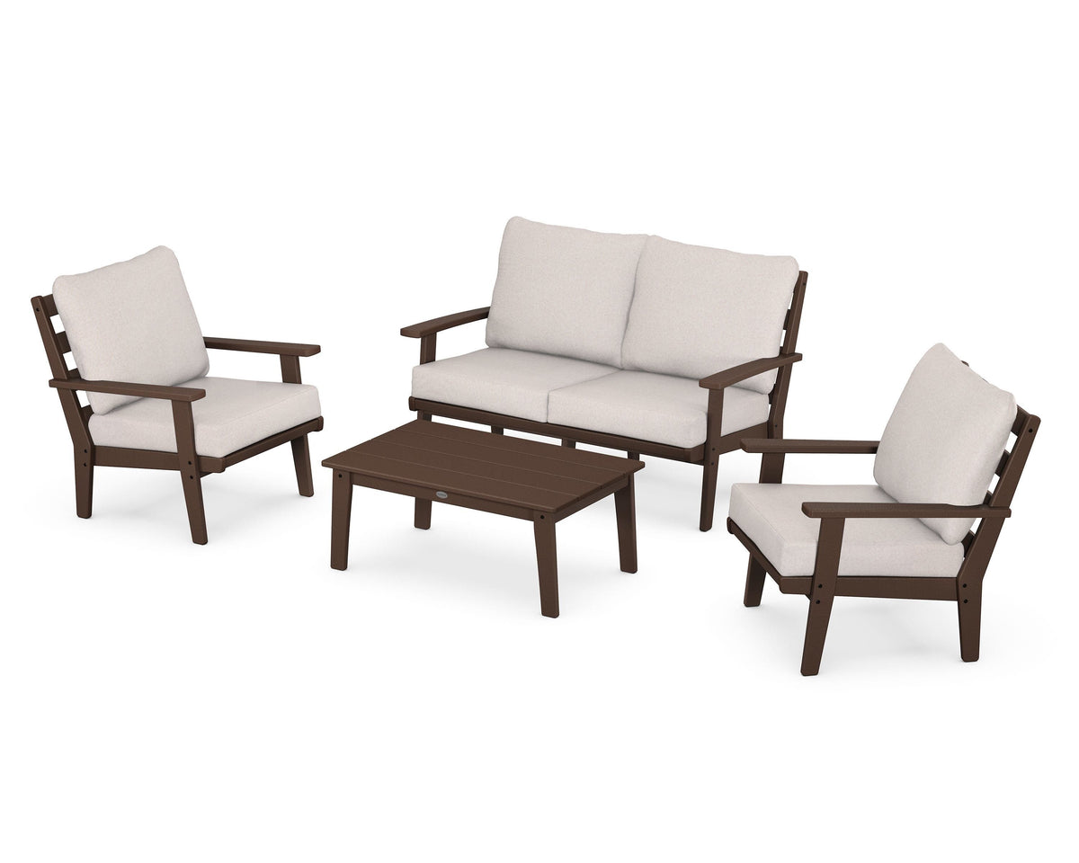 Grant Park 4-Piece Deep Seating Chair Set