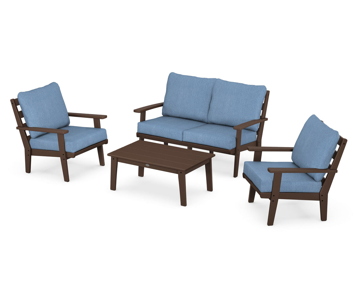Grant Park 4-Piece Deep Seating Chair Set
