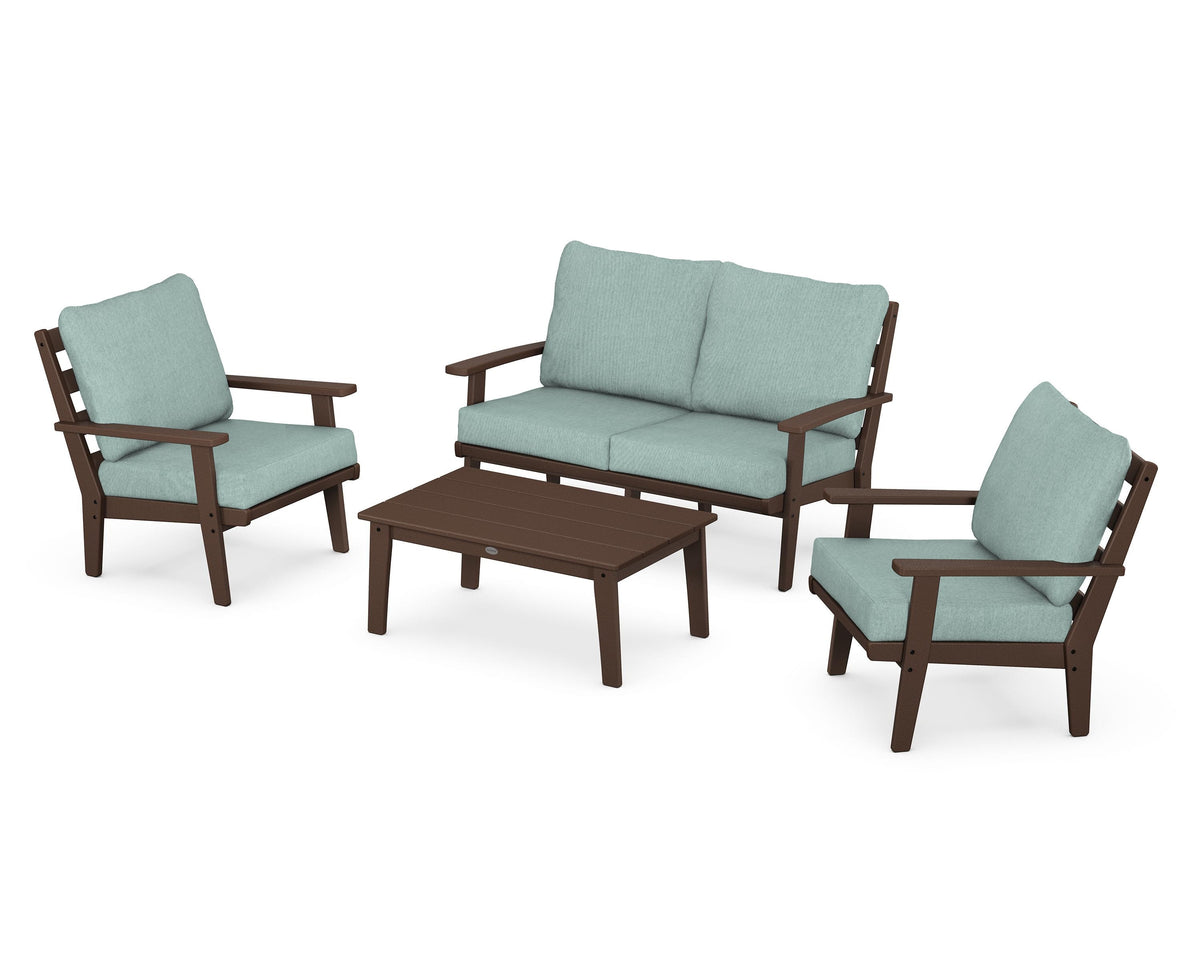 Grant Park 4-Piece Deep Seating Chair Set
